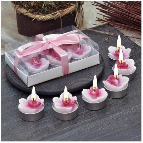 Фън Шуй Свещ - Орхидея