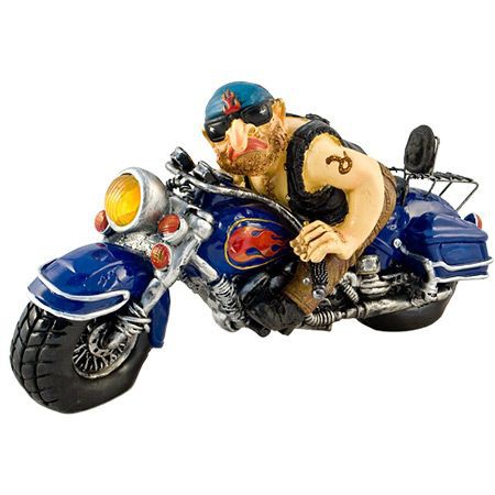 Статуетка - Рокер Непукист на Мотор