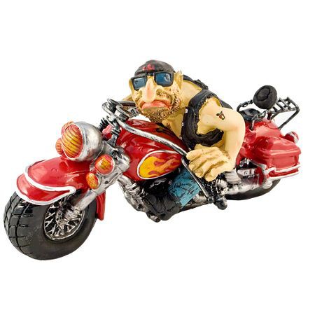 Статуетка - Рокер Непукист на Мотор