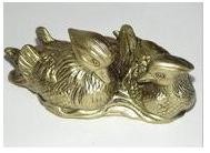 Фън Шуй Двойка Патици Мандаринки